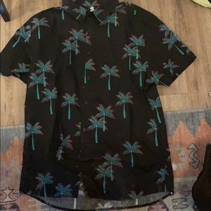 NWT Men’s XL Neff Button Up